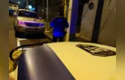 Veículo furtado é abandonado na avenida Visconde de Taunay