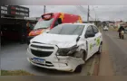 Pai e filha ficam feridos após acidente em PG; motorista foge