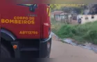 Incêndio em residência mobiliza equipe dos Bombeiros em PG