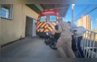 Ferimento por arma de fogo mobiliza Bombeiros em Ponta Grossa