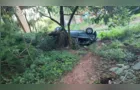 Passageira morre após carro cair de viaduto em bairro de PG