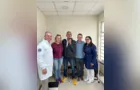Santa Casa entrega o primeiro aparelho de laringe eletrônica