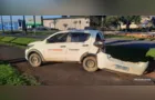 Acidente entre carro e moto em Palmeira deixa vítima ferida
