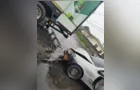 Acidente envolve três veículos em Ponta Grossa