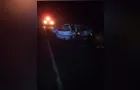 Jovem fica ferido ao capotar o carro na rodovia PRC-466