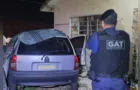 Guarda Municipal recupera carro com alerta de furto em PG
