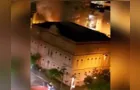 Incêndio atinge prédio da Universidade Federal no RS