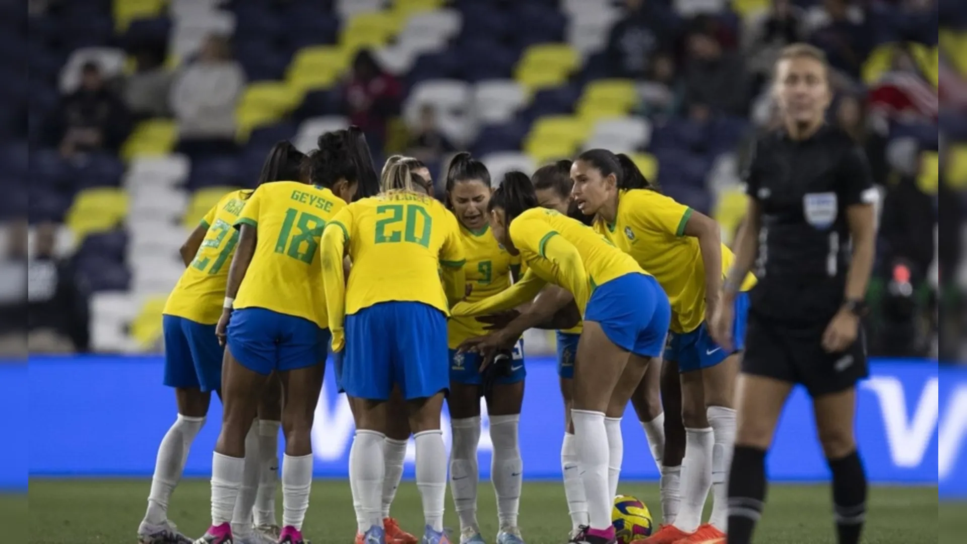 Prefeitura de São João terá ponto facultativo em dias de jogos da seleção  feminina brasileira - Prefeitura de São João da Boa Vista