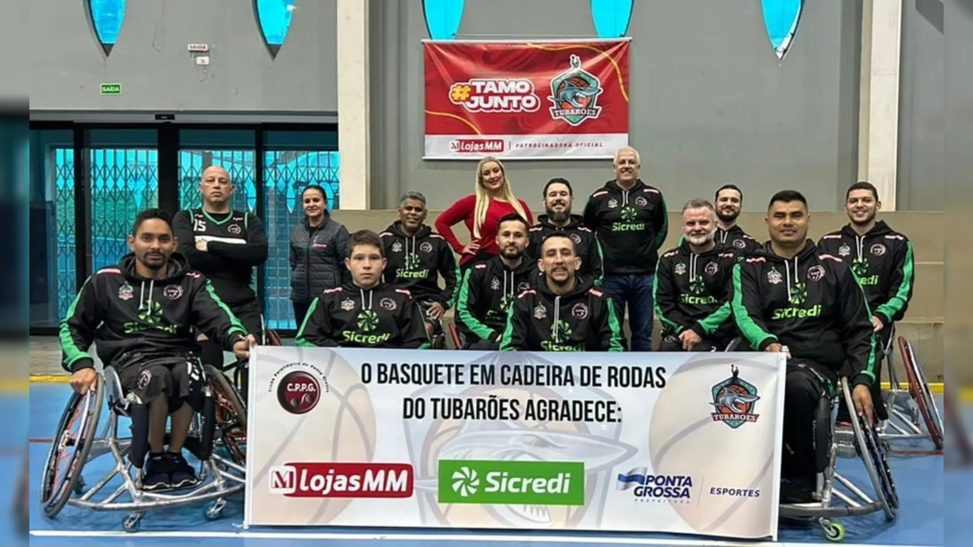 Tibagi participa do Campeonato Aberto de Basquetebol em Ponta Grossa -  Prefeitura de Tibagi