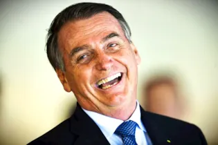 Jair Messias Bolsonaro, ex-presidente do Brasil