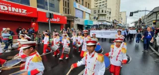 Desfiles acontecerão em 7 (Independência) e 15 de setembro (aniversário Ponta Grossa)
