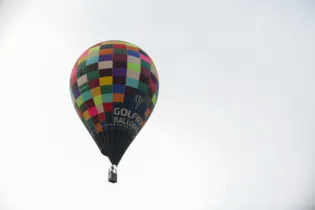 O 1º Festival de Balonismo de Ponta Grossa contou com 12 balões