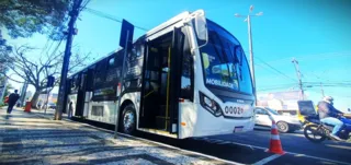 Ônibus movido a gás será testado em Ponta Grossa