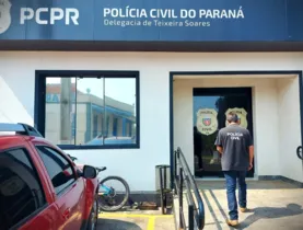 Prisão aconteceu no município de Teixeira Soares