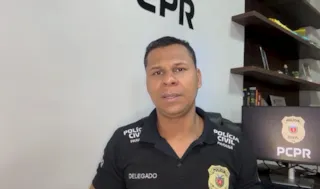 Delegado da Polícia Civil, Thiago Andrade