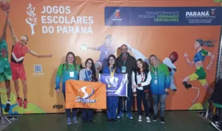 As atletas de Ponta Grossa ficaram bem ranqueadas na classificação geral da competição