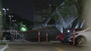 Vento de até 70 km/h causou estragos em Porto Alegre durante a noite