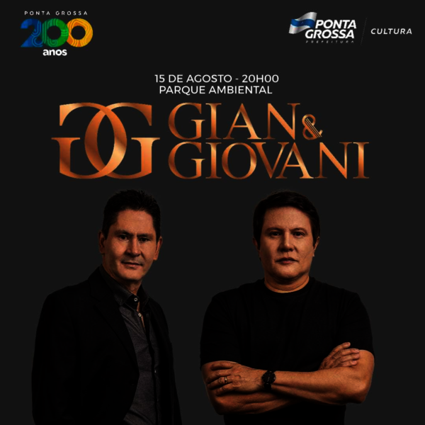 Gian e Giovan estão há mais de 30 anos emplacando sucessos no país.