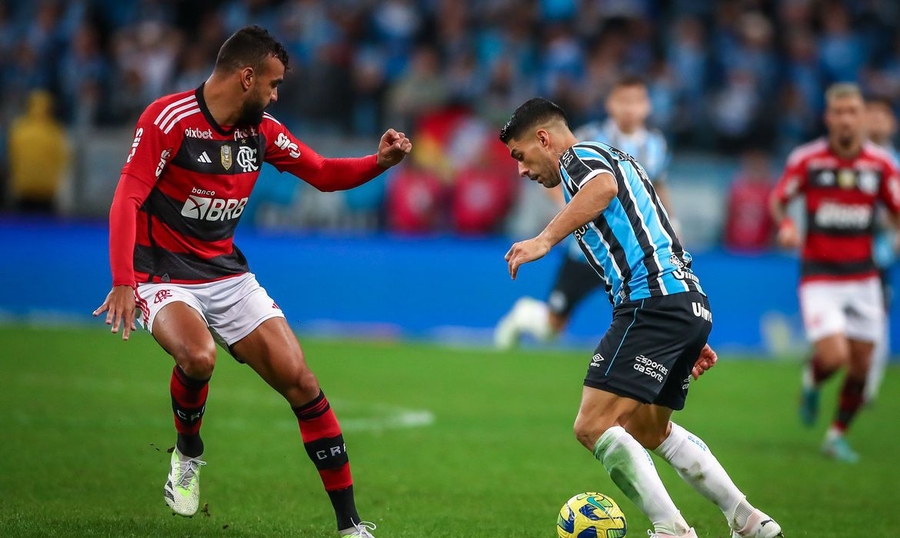 Flamengo terá que arrumar substituto para Wesley na Copa do Brasil