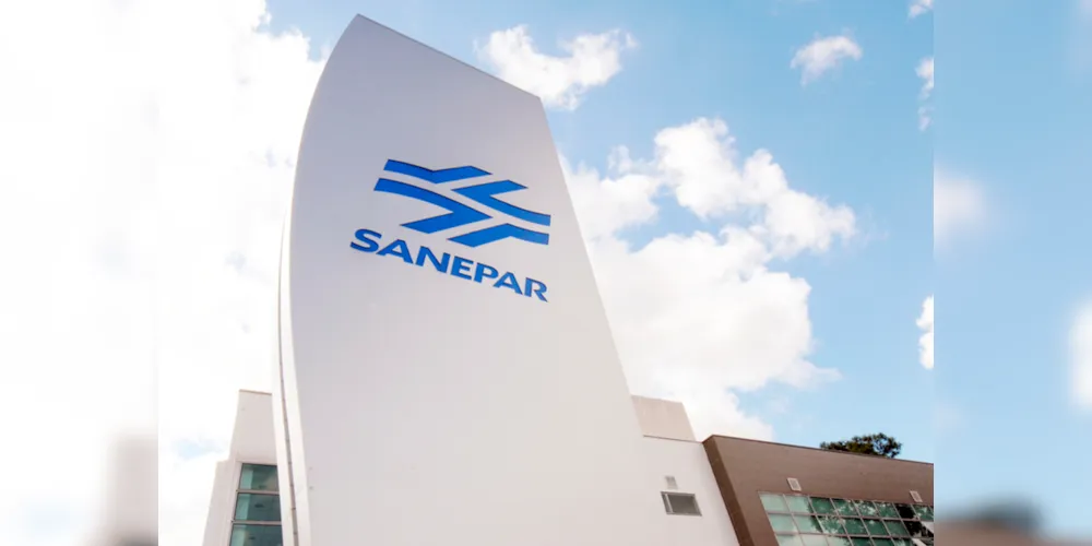 Sanepar anuncia que, devido à interligação de rede, pode haver desabastecimento e/ou redução de pressão