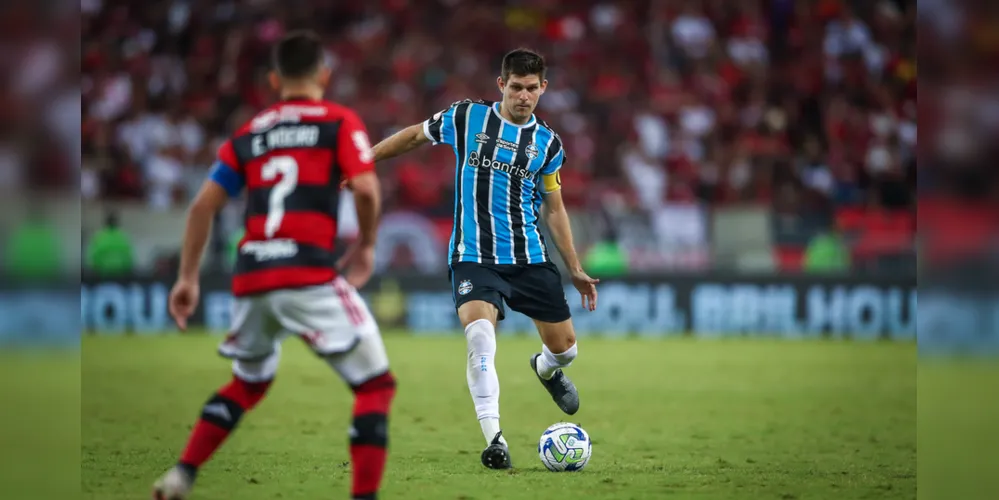 No total, a equipe de Porto Alegre soma quatro confrontos sem vitórias na competição