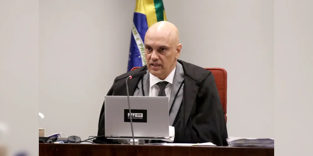 Alexandre de Moraes, ministro do Supremo Tribunal Federal