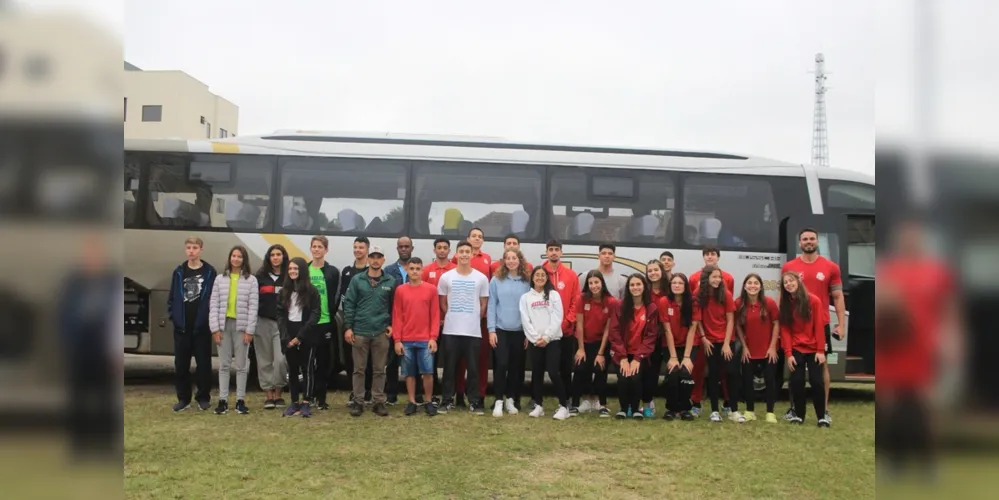 Delegação com 34 atletas participa da fase final dos Jogos da Juventude