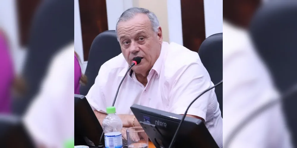 Paulo Balansin anunciou a liberação de R$ 50 mil reais para a Defesa Civil de Ponta Grossa