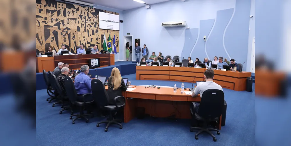 Projeto de cessão do terreno à LP Brasil foi aprovado em primeira discussão