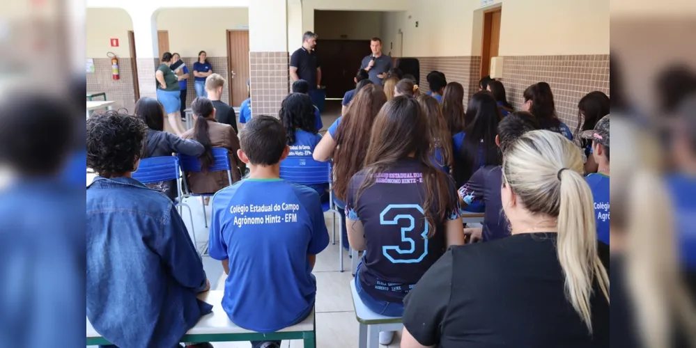 O município de Cândido de Abreu, nos Campos Gerais, garantiu recurso para o Colégio Estadual do Campo Agrônomo Hintz-EFM