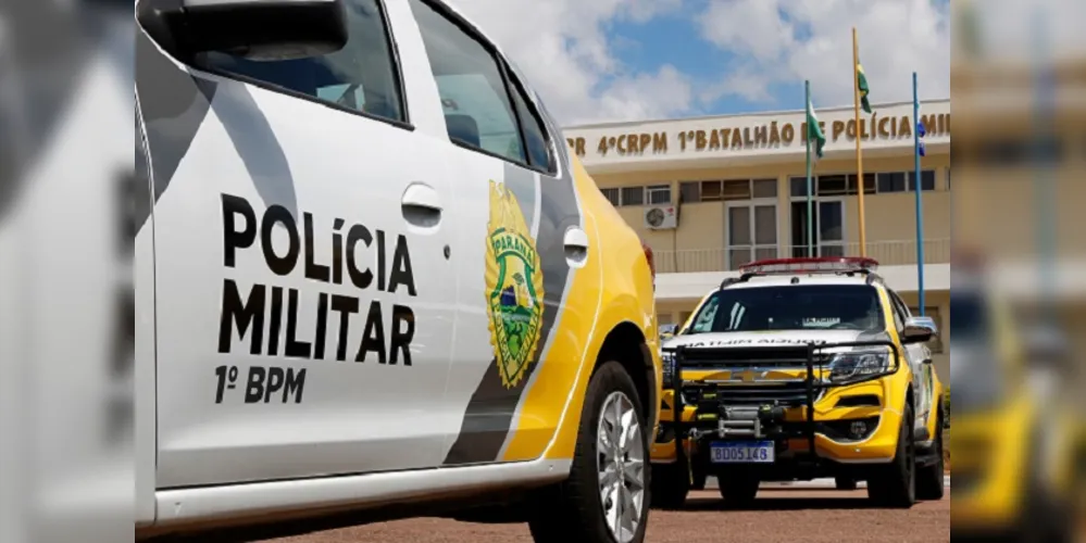 Informações foram compartilhadas pela Polícia Militar de Ponta Grossa