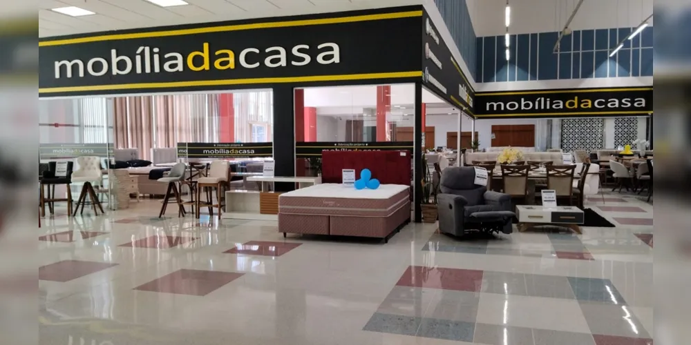 A Mobília da Casa tem uma loja no município de Ponta Grossa