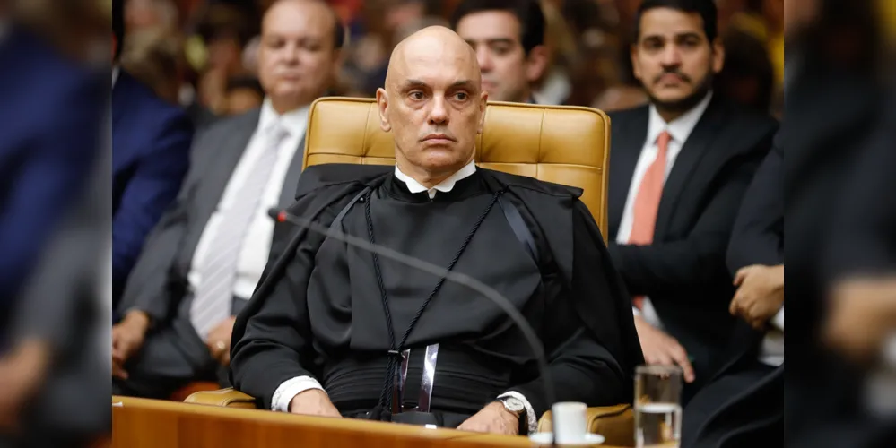 Alexandre de Moraes é o relator dos processos de '8 de janeiro'
