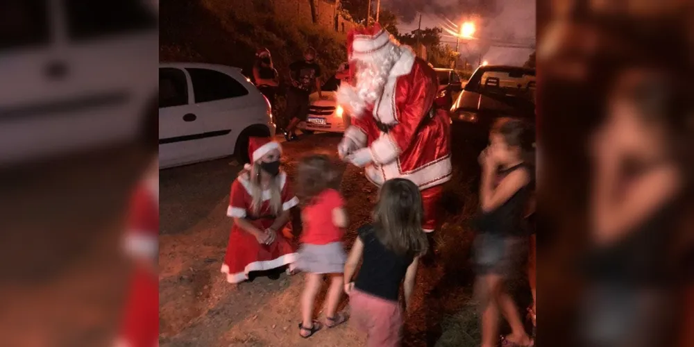 11ª edição do Natal Solidário de Ponta Grossa planeja distribuir presentes e doces para aproximadamente 1.000 crianças