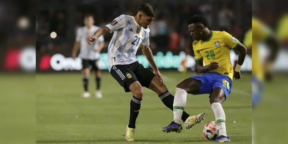 Brasil e Argentina se enfrentam na terça-feira (21)