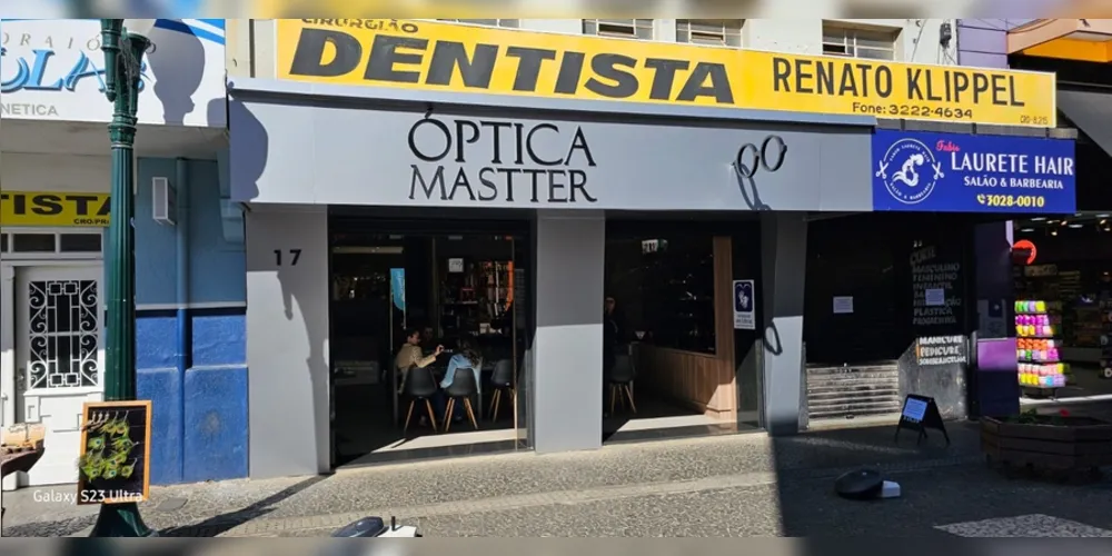 Promoções são válidas para as duas unidades da Óptica Master em Ponta Grossa
