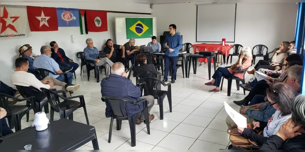 Filiado ao PV. deputado Aliel Machado faz parte da Federação Brasil da Esperança, com o PT e o PCdoB