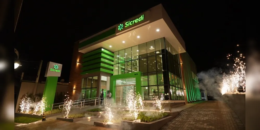 Nova agência reforça o compromisso do Sicredi com o desenvolvimento local