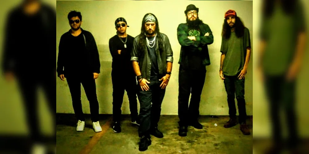 Banda de heavy metal, Urban Wild, formada em 2019