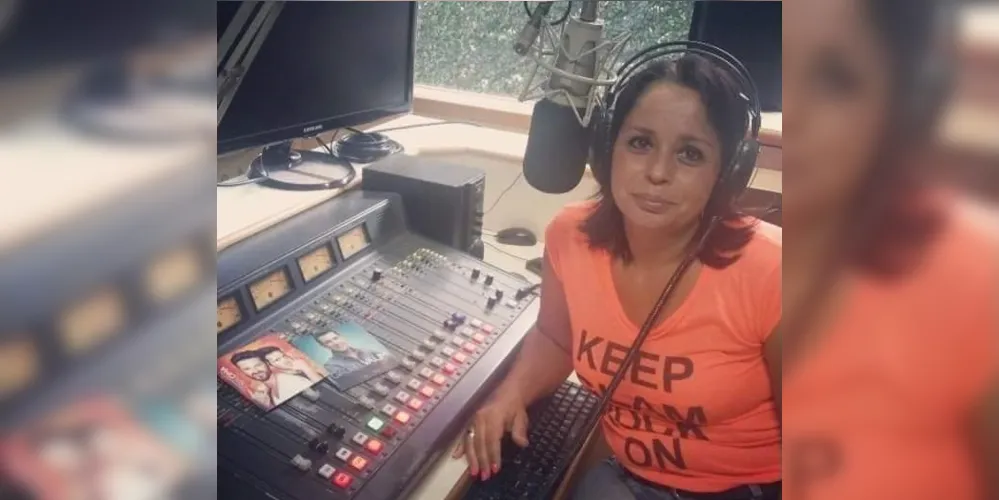 Gladis passou por diferentes rádios em Ponta Grossa
