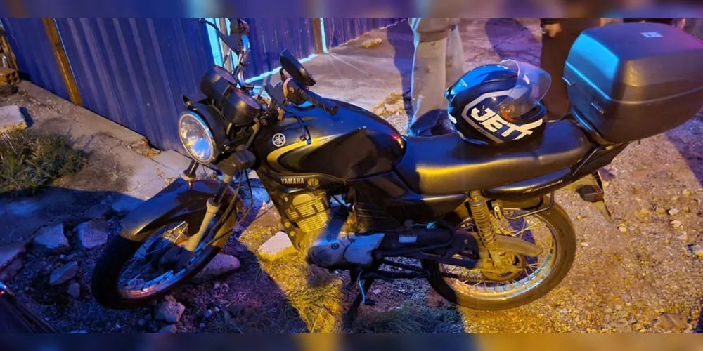 Imagem ilustrativa da imagem Motociclista de 27 anos fica ferida em acidente no Shangrilá