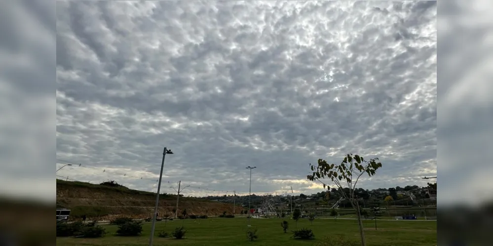 Mais chuva? Veja a previsão do tempo para Ponta Grossa no fim de semana 