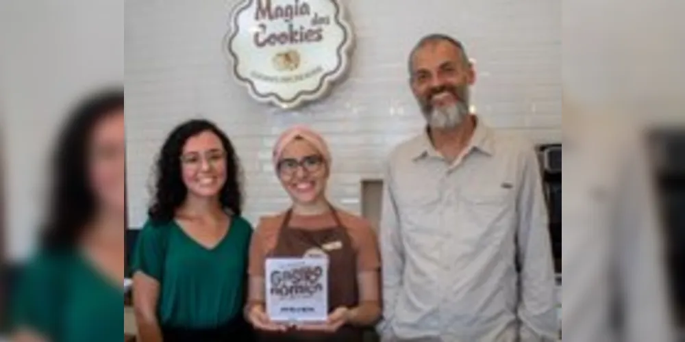 Em 2022, a Magia dos Cookies, de Ponta Grossa, foi a empresa destaque