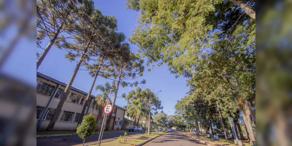 Colégio Agrícola é administrado pela Universidade Estadual de Ponta Grossa desde 1980