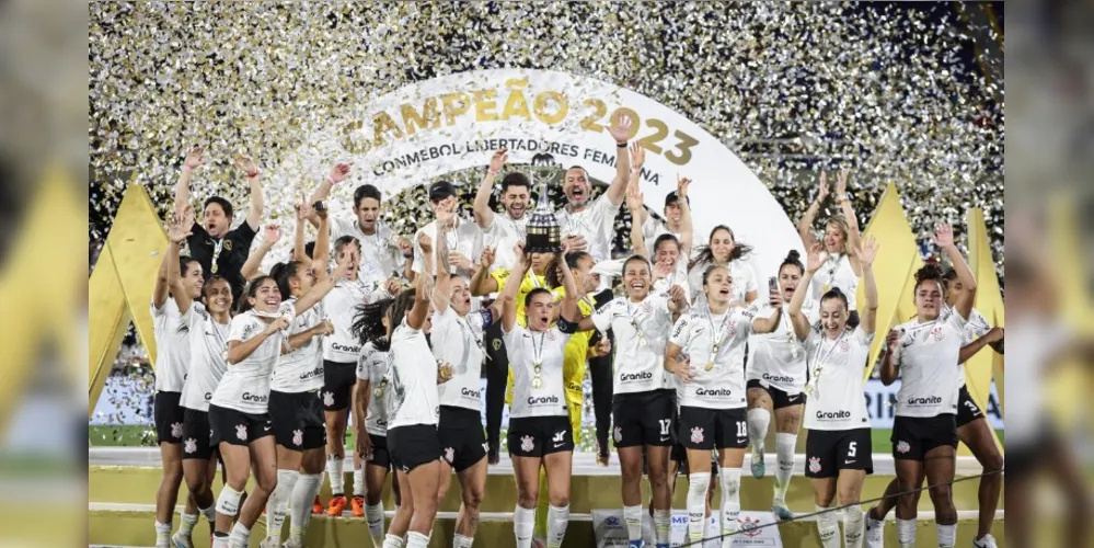 Esta foi a segunda final brasileira da história da Libertadores feminina
