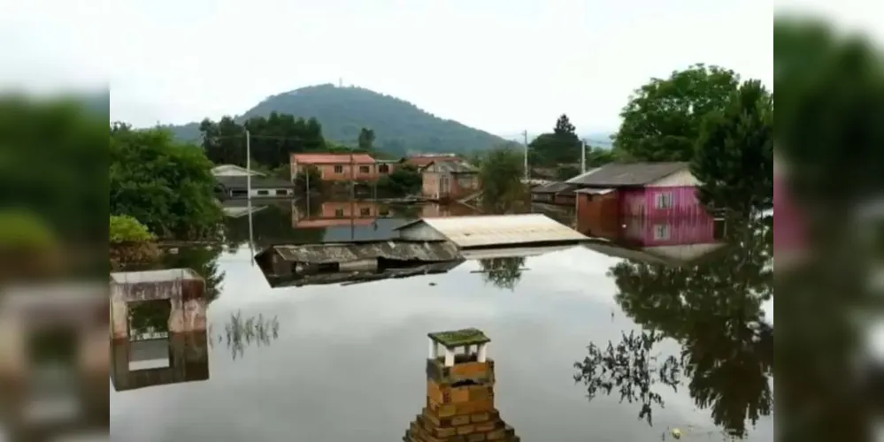 Chuvas em União da Vitória já afetaram 6.695 residências e 18 mil pessoas