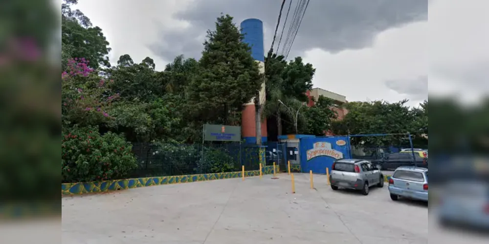 Escola Estadual Sapopemba, no Jardim Sapopemba, na zona leste de São Paulo, foi alvo de ataque