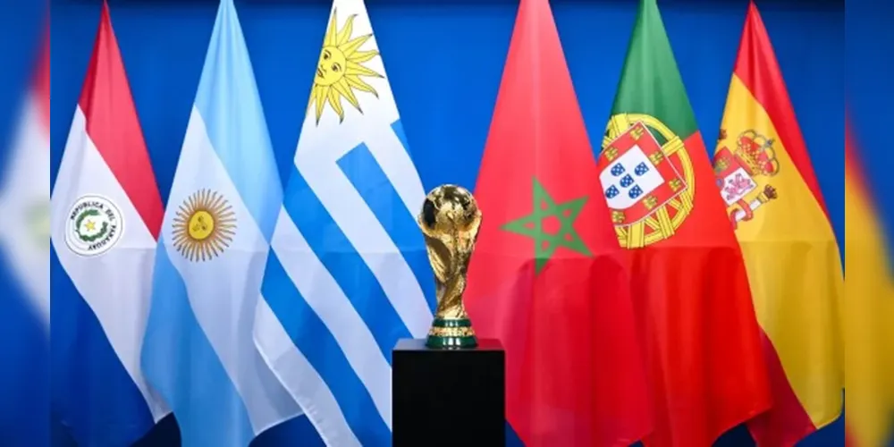 Copa do Mundo de 2030 terá sede tripla em Portugal, Espanha e Marrocos, mas também com jogos na América do Sul