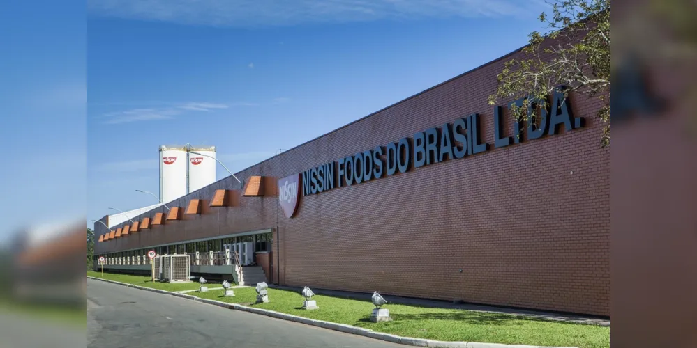 A Nissin ficará instalada entre as cidades de Ponta Grossa e Carambeí, no Distrito Industrial Norte