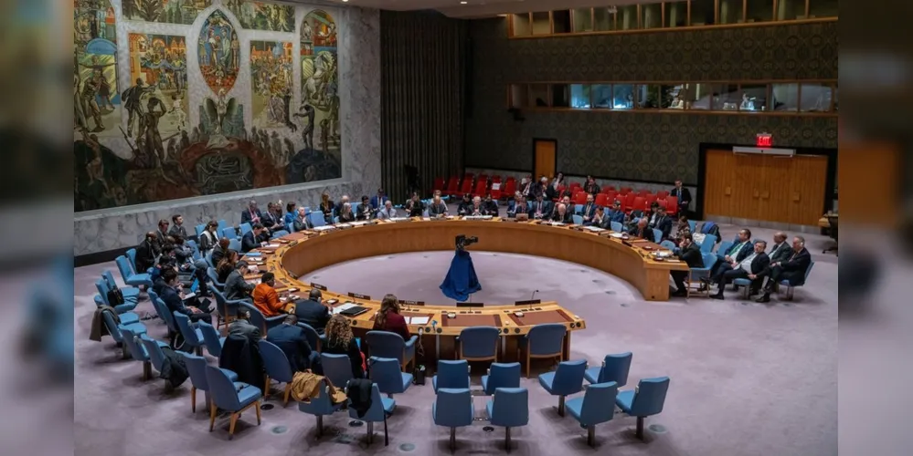 O Conselho de Segurança da ONU é o responsável por zelar pela paz internacional